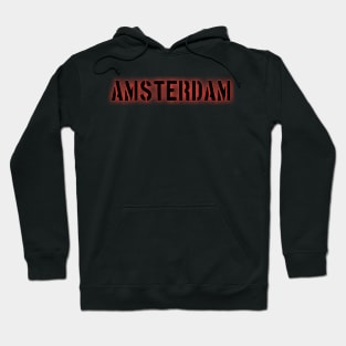 Cities- amsterdam Hoodie